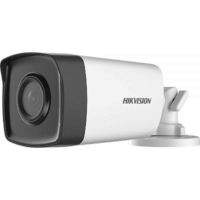 Câmera De Vigilância Hikvision Bullet Ds-2Ce17D0T-It1F 2.8Mm 1080P Externo - Branco/Preto