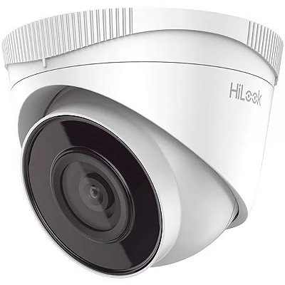 Câmera De Vigilância Hilook Ipc-T221H Turret 2Mp 2.8Mm - Branco/Preto