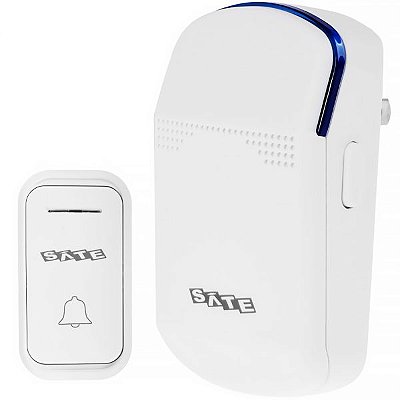 Campainha Eletrônica Satellite A-Db03 Sem Fio - Branco