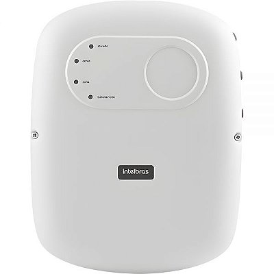 Painel De Controle De Cerca Elétrica Intelbras Elc 5002 - Branco