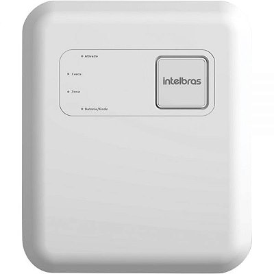 Painel De Controle De Cerca Elétrica Intelbras Elc 5112 - Branco