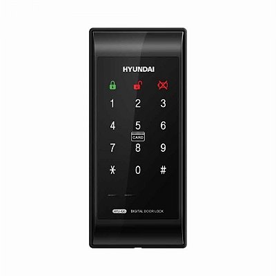 Fechadura Digital Hyundai Hyu-420 - Preto