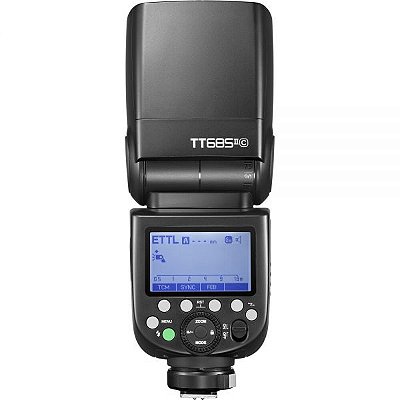 Flash Godox Tt685C Ii Para Canon - Preto