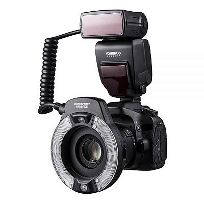 Flash Yongnuo Circular Yn14Ex Ii Macro Para Canon