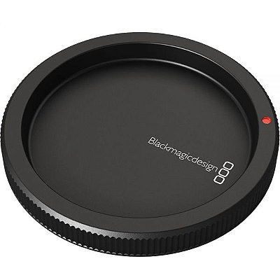 Tampa Blackmagic Design Bmcass/Lenscapef Para Câmera De Montagem Canon Ef