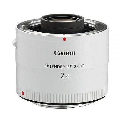 Lente Teleconversor Canon Extender Ef 2X Iii