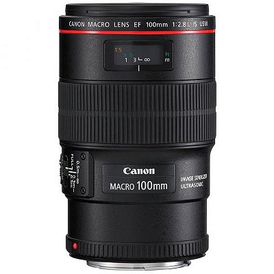 Lente Canon Ef 100Mm Ff2.8L Macro Is Usm