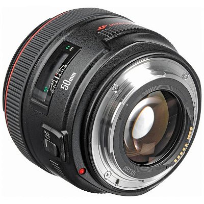 Lente Canon Ef 50Mm F/1.2L Usm