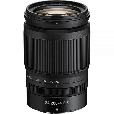 Lente Nikon Z 24-200Mm F/4-6.3 Vr