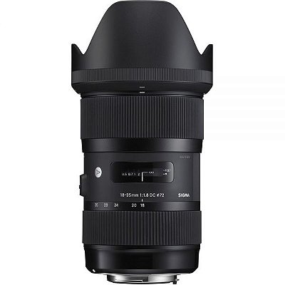 Lente Sigma Dc 18-35Mm F/1.8 Hsm Art Para Nikon