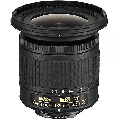 Lente Nikon Af-P Dx 10-20Mm F/4.5-5.6G Vr