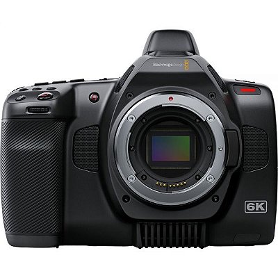 Câmera Blackmagic Pocket Cinema 6K G2 Corpo