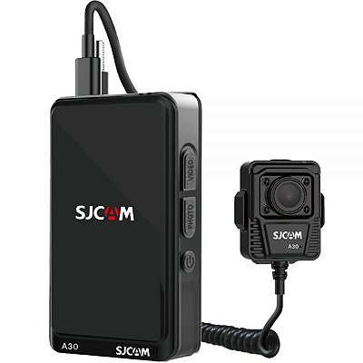 Câmera Corporal Sjcam A30 1080P - Preto