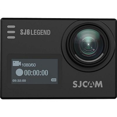 Câmera De Ação Sjcam Sj6 Legend 4K - Preto