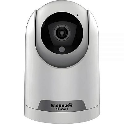 Câmera Ip Ecopower Ep-C013 Wifi - Branco