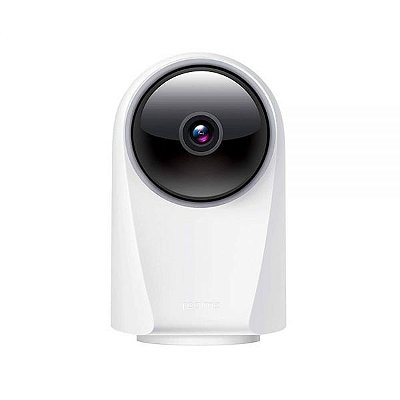 Câmera Ip Realme Rmh2001 Smart Cam 360º Full Hd - Branco/Preto