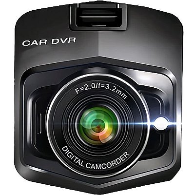 Câmera Para Carro Satellite A-Dvr031 Hd - Preto