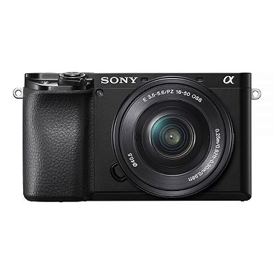 Câmera Sony A6100 Kit 16-50Mm F/3.5-5.6 Oss + 55-210Mm F/4.5-6.3 Oss