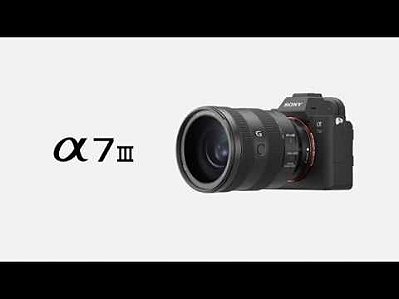 Câmera Sony A7 Iii (Ilce-7M3)