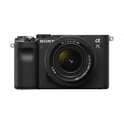 Câmera Sony A7C (Ilce-7C) Kit 28-60Mm F/4-5.6 - Preto
