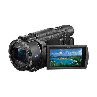 Filmadora Sony Pro Fdr-Ax53 4K
