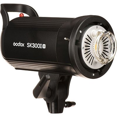 Flash De Estúdio Godox Sk 300 Ii-V Monolight 220V