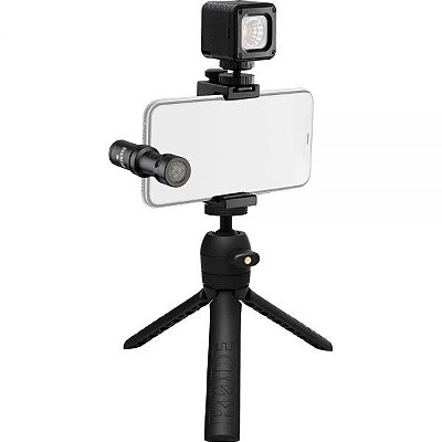 Kit De Filmagem Para Smartphone Rode Vlogger Kit Ios