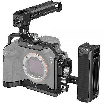 Kit Gaiola Smallrig 3669B Advanced Para Câmera Sony Alpha A7R V/A7 Iv/A7S Iii