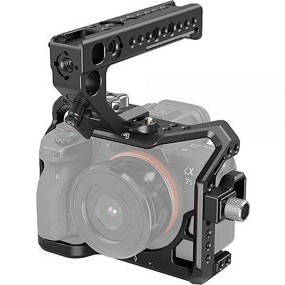 Kit Gaiola Smallrig Master 3009B Para Câmera Sony A7S Iii