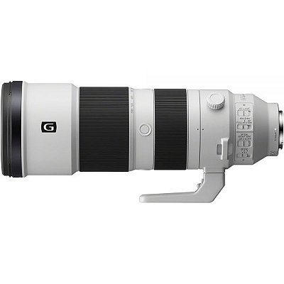 Lente Sony Sel Fe 200-600Mm F/5.6-6.3 G Oss