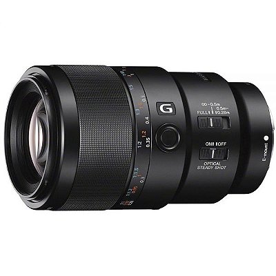 Lente Sony Sel Fe 90Mm F/2.8 Macro G Oss
