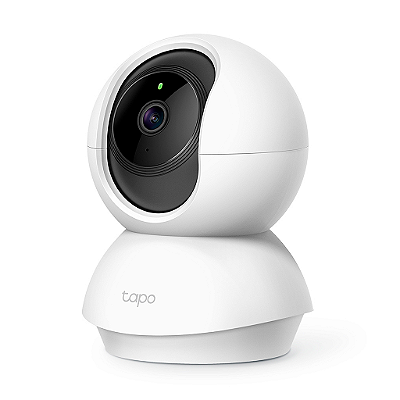 Câmera De Segurança Tp-Link Tapo C210 Wi-Fi / 3Mp / 360 / 1080P - Branco