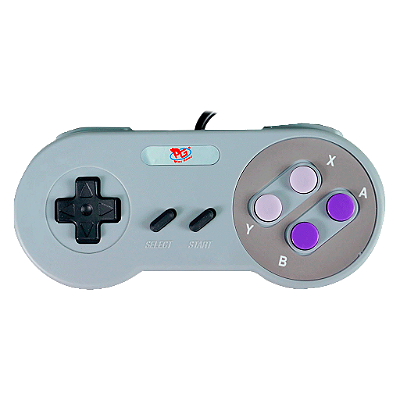 Controle Play Game Para Super Nintendo Usb