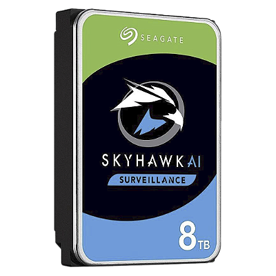 Hd Seagate Skyhawk 8Tb / Sata3 / 7200Rpm - (St8000Ve000)