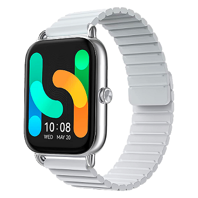 Relógio Smartwatch Haylou Rs4 Plus - Prata
