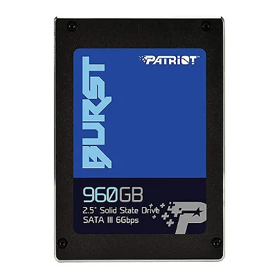 Ssd Patriot Burst Elite 960Gb / 2.5" / Sata 3 - (Pbe960Gs25Ssdr)