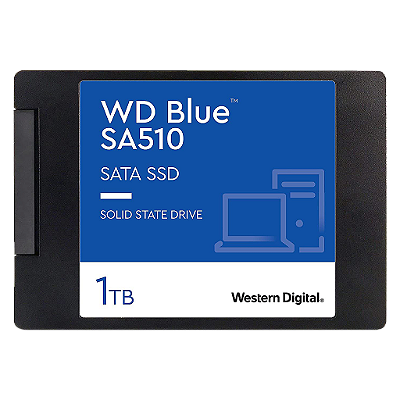 Ssd Western Digital Blue 1Tb / 2.5" Sata 3 - (Wds100T3B0A)