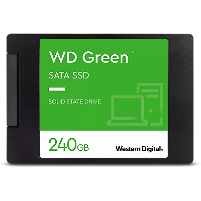 Ssd Western Digital Green 240Gb / 2.5" / Sata 3 - (Wds240G3G0A)