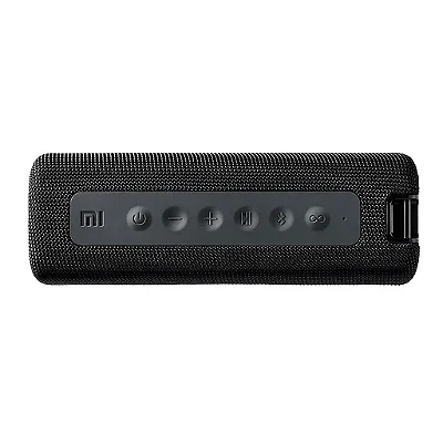 Caixa De Som Xiaomi Mi Portable Mdz-36-Db Qbh4195Gl / Bluetooth 5.0 / Microfone - Preto