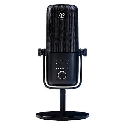 Microfone Corsair Wave 3 - Preto (10Mab9901)