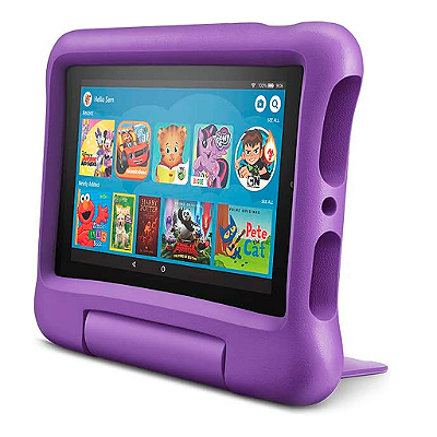 Tablet Amazon Fire Hd7 32Gb / Tela 7" - Purple Kids