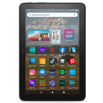 Tablet Amazon Fire Hd8 32Gb / Tela 8" - Preto