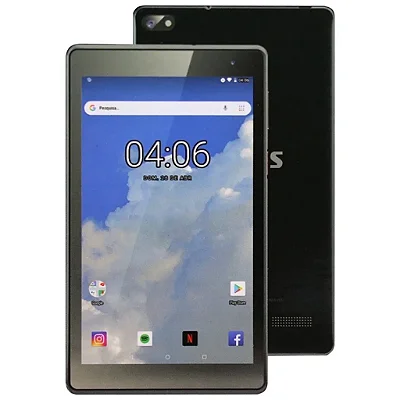 Tablet Genesis Gt-7405 16Gb / Memória Ram 1Gb / Tela 7" / Câmeras De 5Mp E 3Mp - Preto
