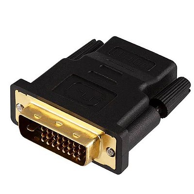 Adaptador DVI a HDMI Argom ARG-CB-1320 - Preto