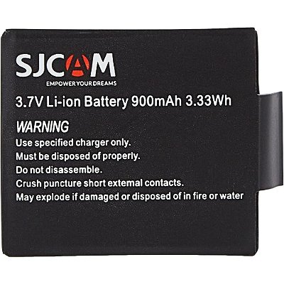 Bateria Recarregável SJCam para SJCAM SJ4000/SJ5000/M10
