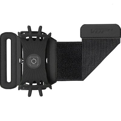 Braçadeira Universal Vup MP-8133 para Smartphone - Preto