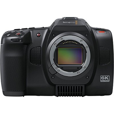 Câmera Blackmagic Design Cinema Camera 6K CINECAM60KLFL Corpo