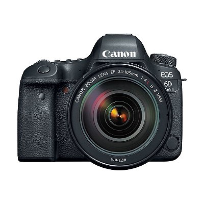 Câmera Canon EOS 6D Mark II Kit 24-105mm f/4L IS II USM