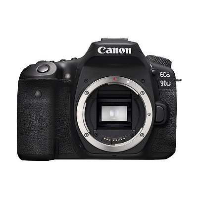 Câmera Canon EOS 90D Corpo