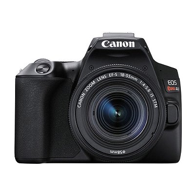 Câmera Canon EOS SL3 kit 18-55mm f/4-5.6 IS STM